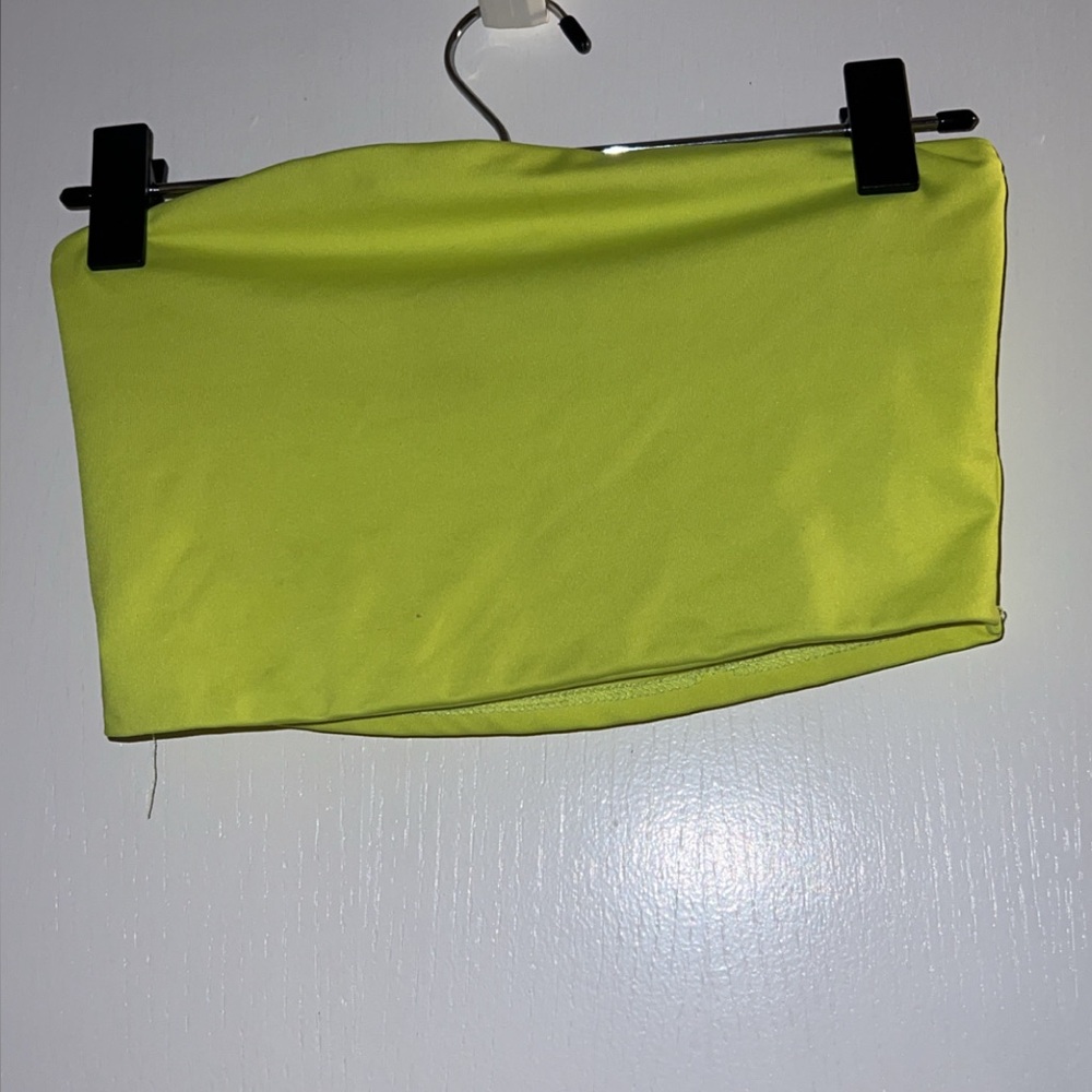 Forever21 Neon Tube Top